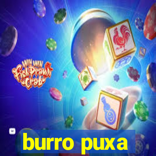 burro puxa